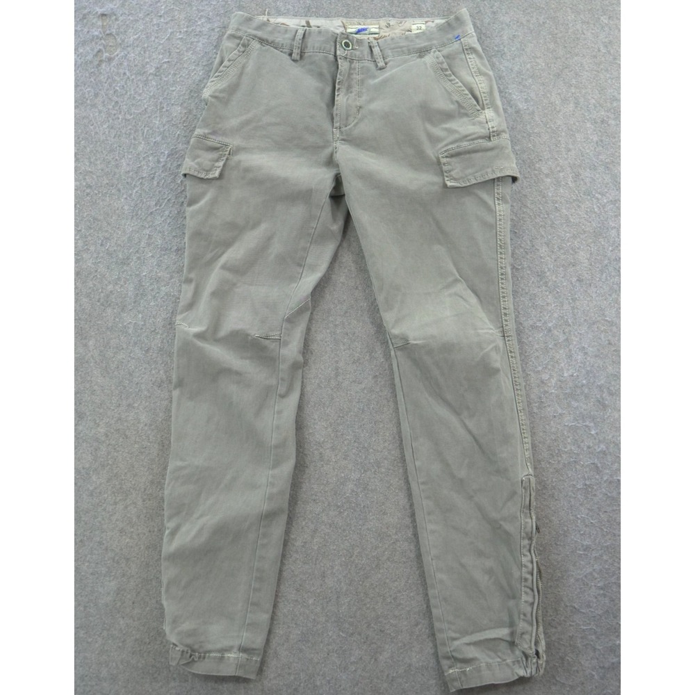 Jet Lag Cargo Pants Mens 32 Gray 1993 Tactical Utility Pockets Grunge Streetwear